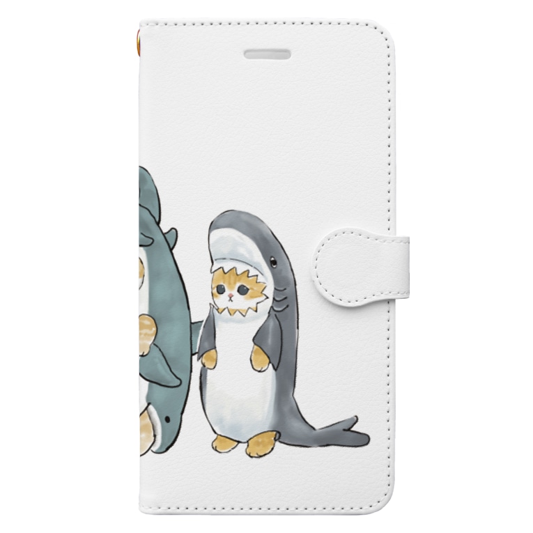 サメ図鑑 Mofusand Mofu Sand の手帳型スマホケース通販 Suzuri スズリ サメ図鑑 Mofusand Mofu Sand の手帳型スマホケース通販 Suzuri スズリ
