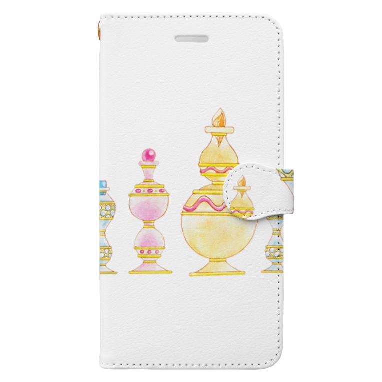 魔法少女の不思議な香水瓶 プリズモリイの箱 Prismoriesbox の手帳型スマホケース通販 Suzuri スズリ 魔法少女の不思議な香水瓶 プリズモリイの箱 Prismoriesbox の手帳型スマホケース通販 Suzuri スズリ