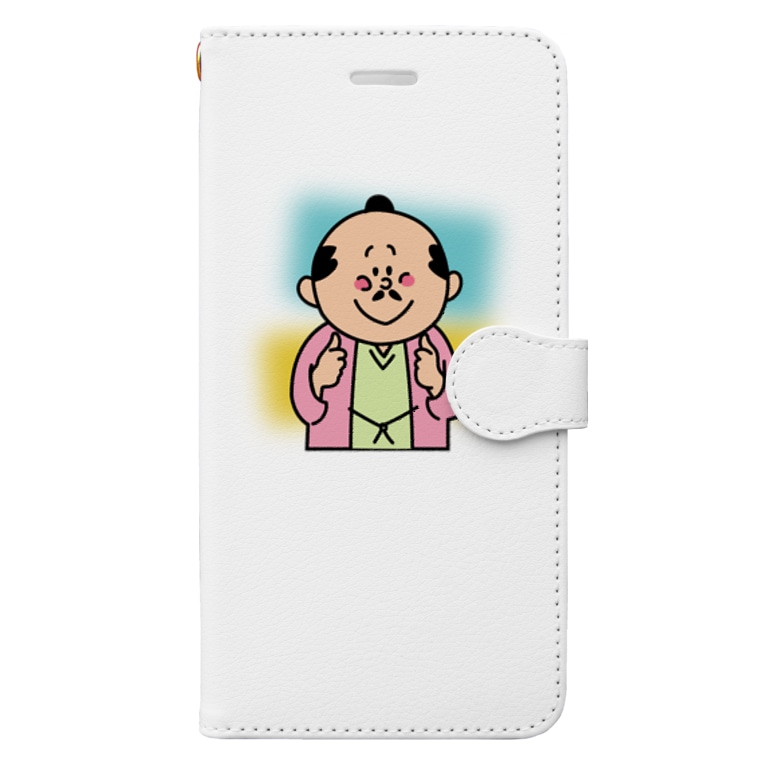 とのシリーズ 案ずるな Iyori Oの手帳型スマホケース通販 Suzuri スズリ