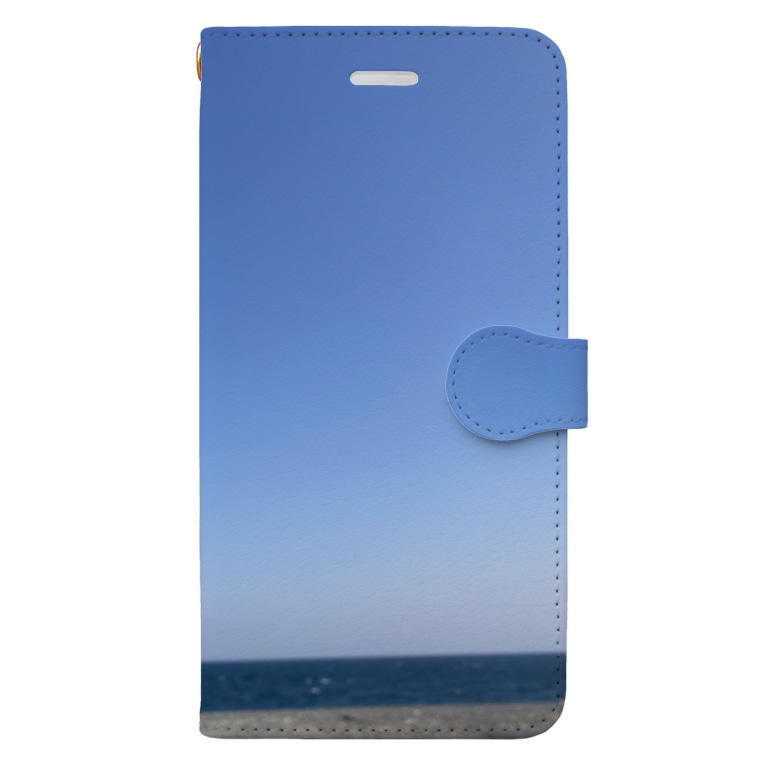 青空特集 あゆ姫病み垢 Duffy235ayuhime の手帳型スマホケース通販 Suzuri スズリ