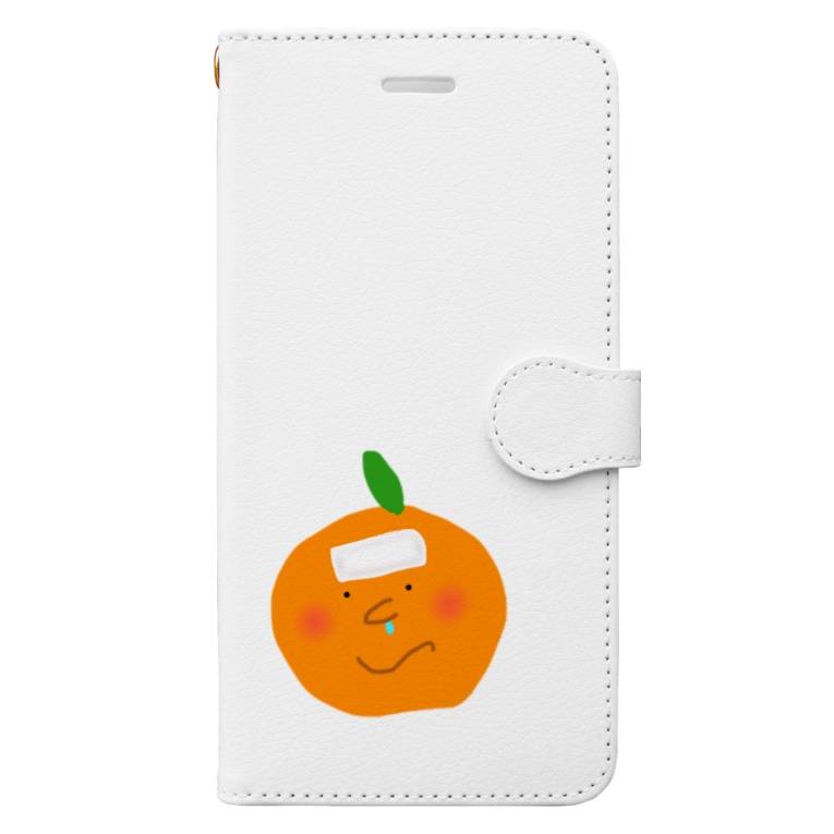風邪ひきみかん わたしの可愛い雑貨屋さん Ioi519 の手帳型スマホケース通販 Suzuri スズリ 風邪ひきみかん わたしの可愛い雑貨屋さん Ioi519 の手帳型スマホケース通販 Suzuri スズリ