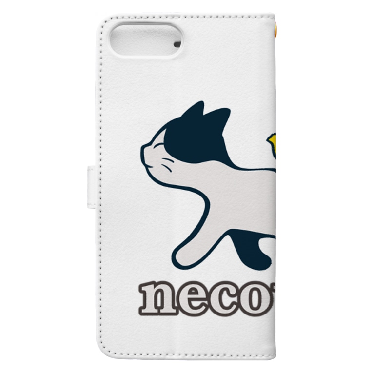 ネコたま散歩 猫式玉々会社 Necotamacorp の手帳型スマホケース通販 Suzuri スズリ
