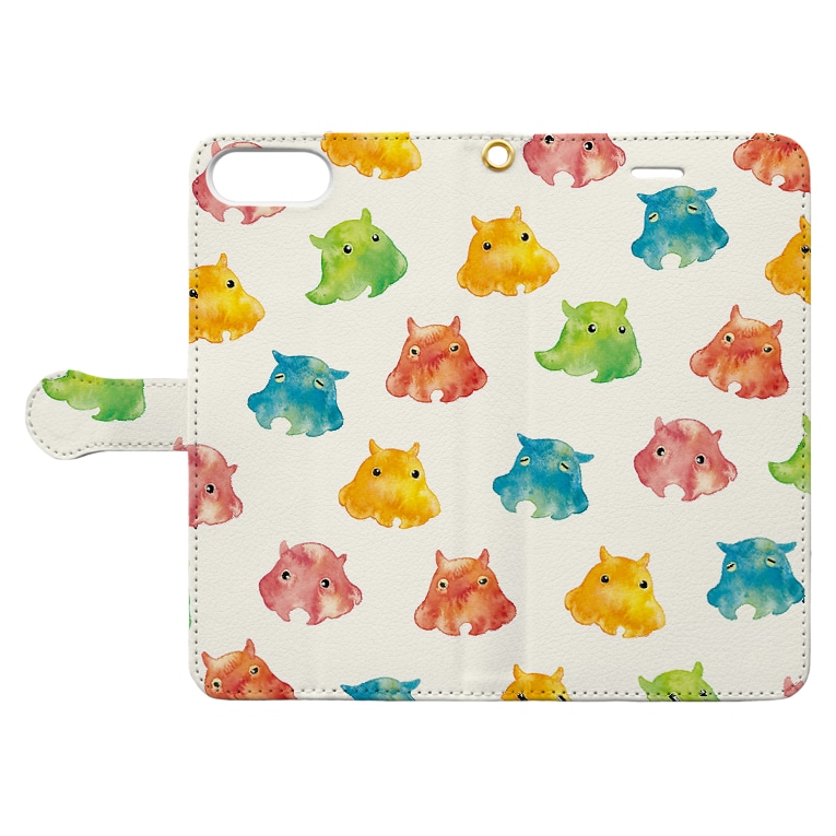 メンダコちゃん 手帳型 さとろく Satoroku 18 の手帳型スマホケース通販 Suzuri スズリ