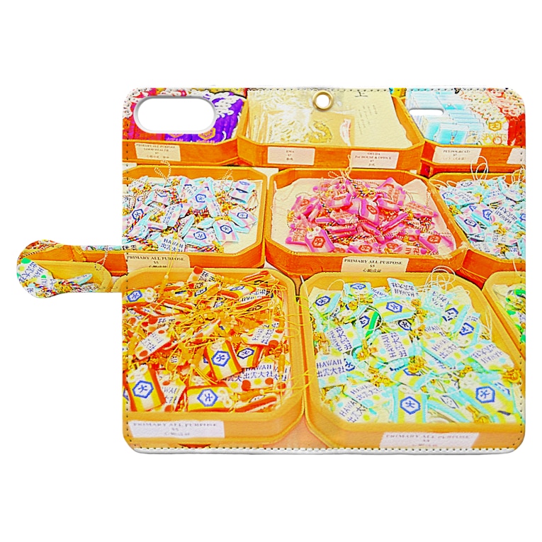 ハワイ出雲大社のお守り ハワイアングッズ801 Hawaii Goods801 の手帳型スマホケース通販 Suzuri スズリ ハワイ出雲大社のお守り ハワイアングッズ801 Hawaii Goods801 の手帳型スマホケース通販 Suzuri スズリ