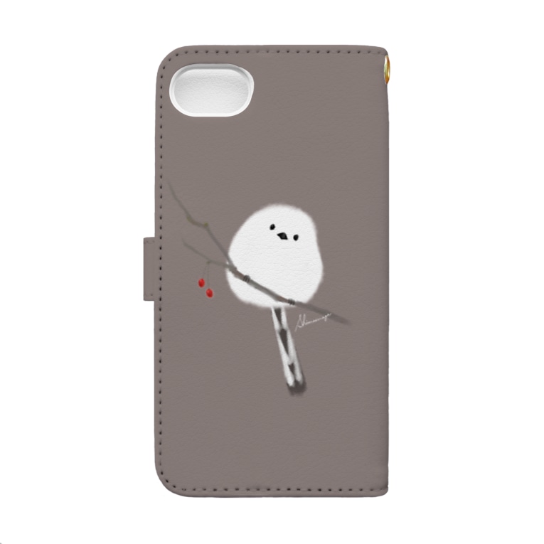 限定 ふくふく シマエナガのiphoneケース Takosukeの手帳型スマホケース通販 Suzuri スズリ 限定 ふくふく シマエナガのiphoneケース Takosukeの手帳型スマホケース通販 Suzuri スズリ
