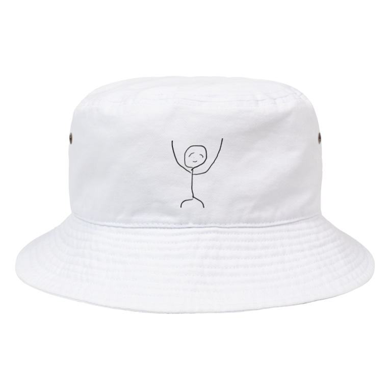 ゆるい男 Bucket Hat By ゆるーいショップ Dan Hello Suzuri ゆるい男 Bucket Hat By ゆるーいショップ Dan Hello Suzuri