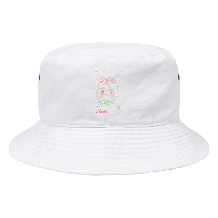 うさぎ畑の女の子 Bucket Hat By ひなた 可愛い補給 Ts Ktomi Suzuri うさぎ畑の女の子 Bucket Hat By ひなた 可愛い補給 Ts Ktomi Suzuri