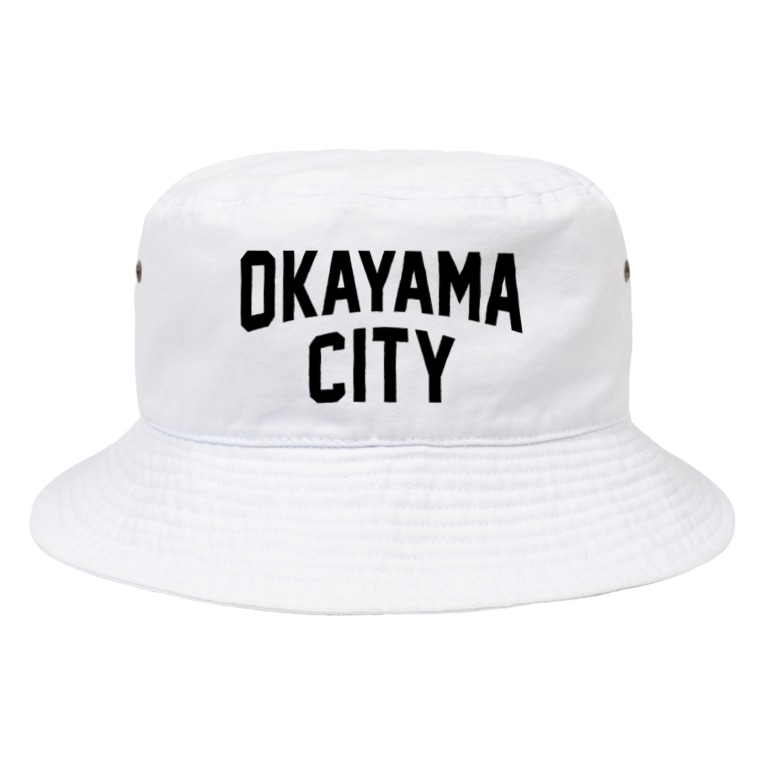 Okayama City 岡山ファッション アイテム Bucket Hat By Jimoto Wear Local Japan Jimoto Fash Suzuri