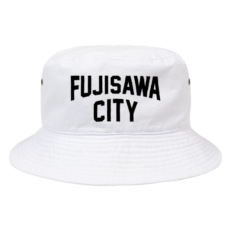 Fujisawa City 藤沢ファッション アイテム Jimoto Wear Local Japan Jimoto Fash の バケットハット通販 Suzuri スズリ