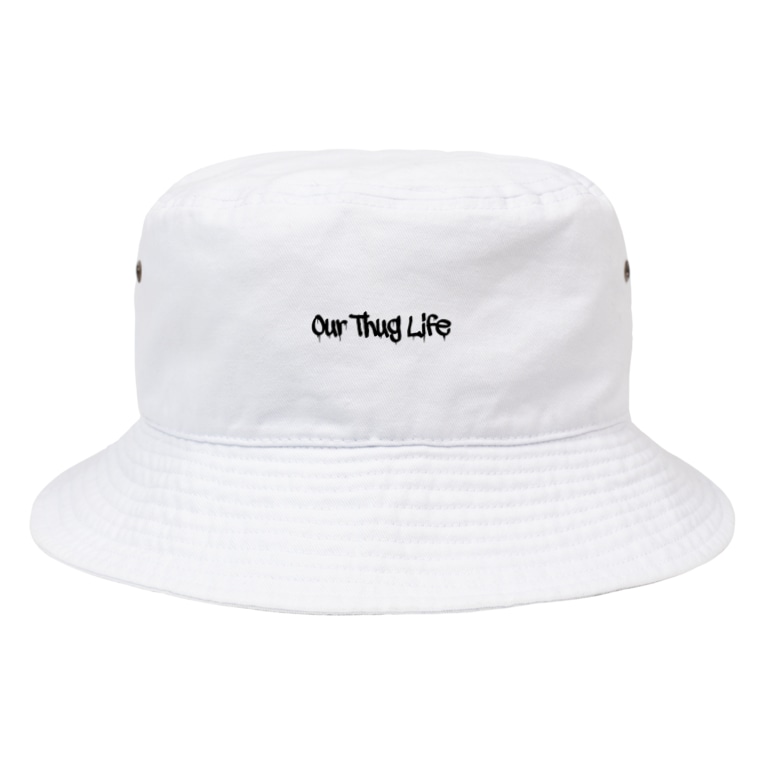 Thug Life Tee Nanajanのバケットハット通販 Suzuri スズリ Thug Life Tee Nanajanのバケットハット通販 Suzuri スズリ