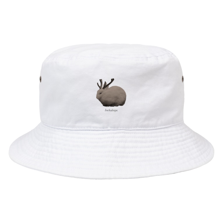 未確認生物 Jackalope House house のバケットハット通販 Suzuri スズリ 未確認生物 Jackalope House house のバケットハット通販 Suzuri スズリ