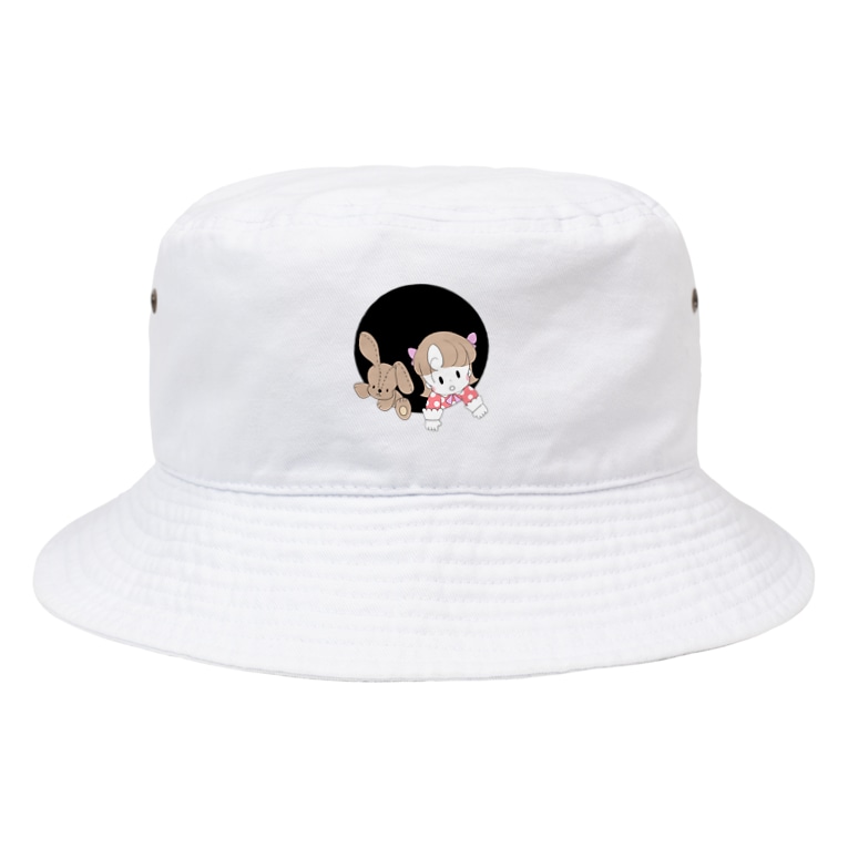 うさぎと女の子 穴からひょっこり もがな Mogana Yade のバケットハット通販 Suzuri スズリ うさぎと女の子 穴からひょっこり もがな Mogana Yade のバケットハット通販 Suzuri スズリ