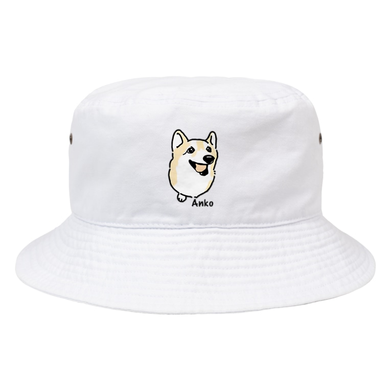 保護犬カフェ支援 グッズ あんこさん はるぅか Harukasato のバケットハット通販 Suzuri スズリ 保護犬カフェ支援 グッズ あんこさん はるぅか Harukasato のバケットハット通販 Suzuri スズリ