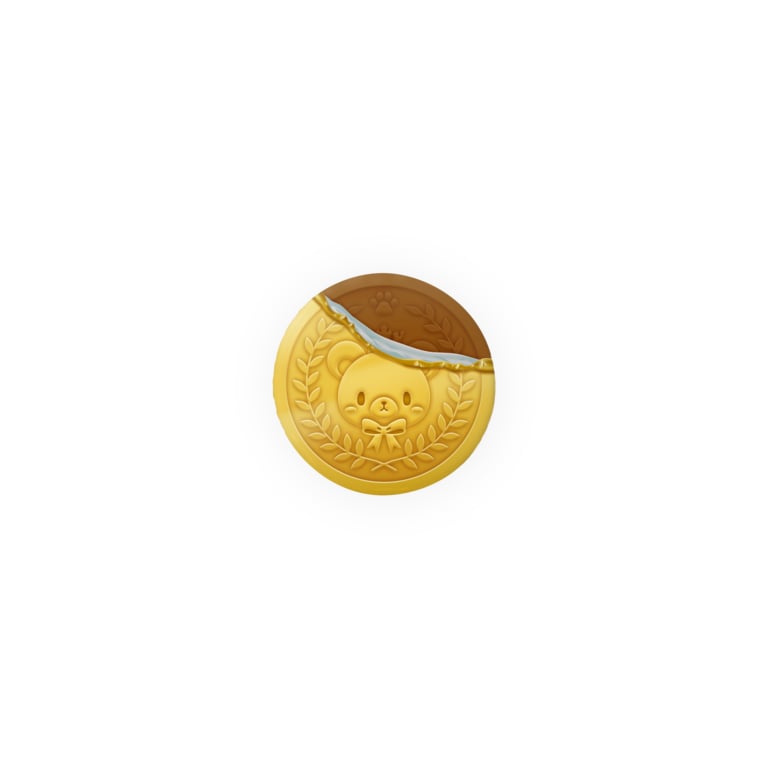 コインチョコ くま ひなたぼっくす Yota の缶バッジ通販 Suzuri スズリ コインチョコ くま ひなたぼっくす Yota の缶バッジ通販 Suzuri スズリ