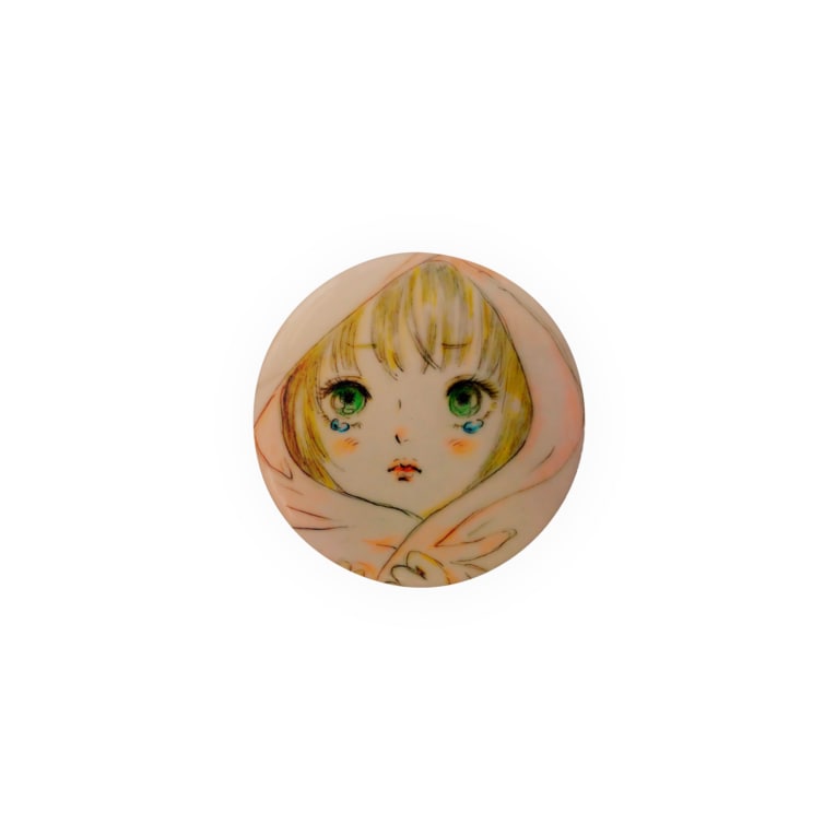 泣きたい時は泣いていいよ Badges By Suzuki Satomi イラストショップ Lingmucongmei5 Suzuri