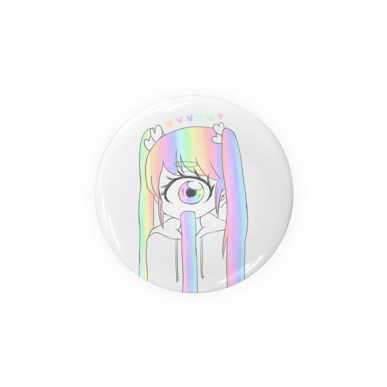 にじいろ単眼ちゃん はまくそゆうきちの単眼ちゃんショップ Hamakusoyukiti の缶バッジ通販 Suzuri スズリ にじいろ単眼ちゃん はまくそゆうきちの単眼ちゃんショップ Hamakusoyukiti の缶バッジ通販 Suzuri スズリ