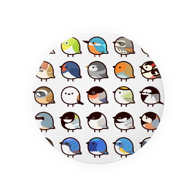 日本の小鳥 高橋のぞむ T Marohiko の缶バッジ通販 Suzuri スズリ