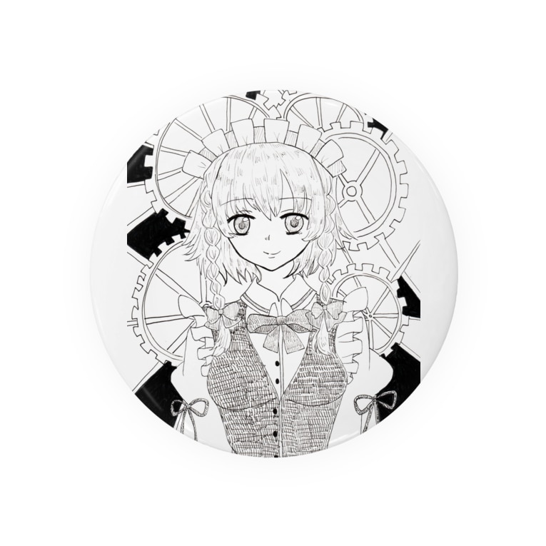 東方project十六夜咲夜 Badges By ﾟがーべらめらん ﾟ Staflo Suzuri