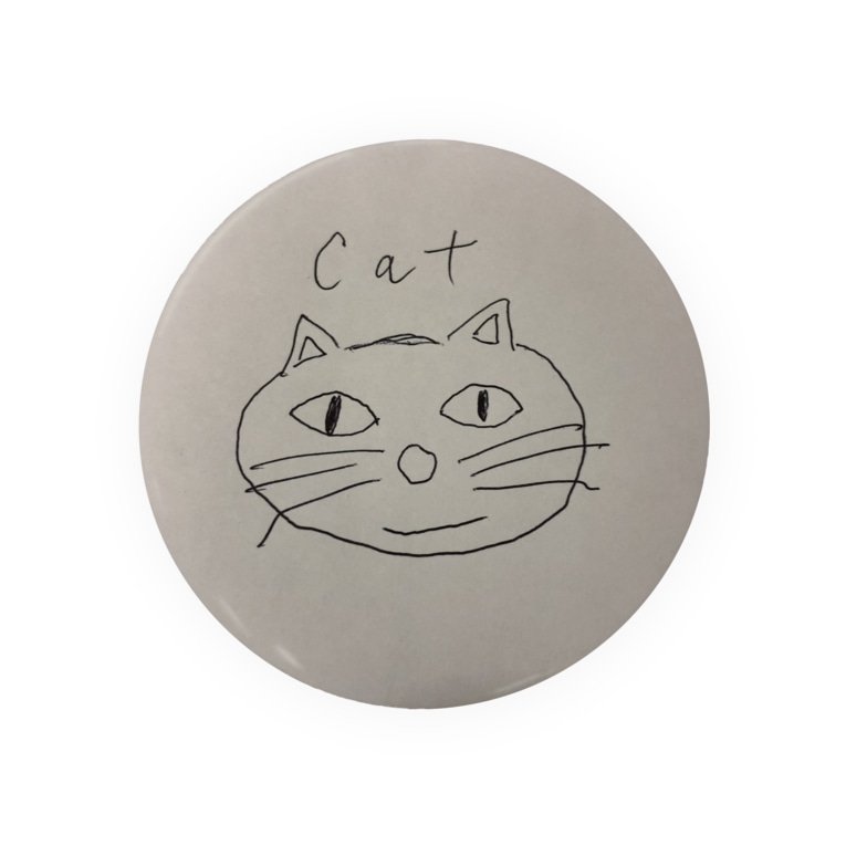 猫 手書きイラスト グッズ Haikai Tokyo Masayukitokyo の缶バッジ通販 Suzuri スズリ