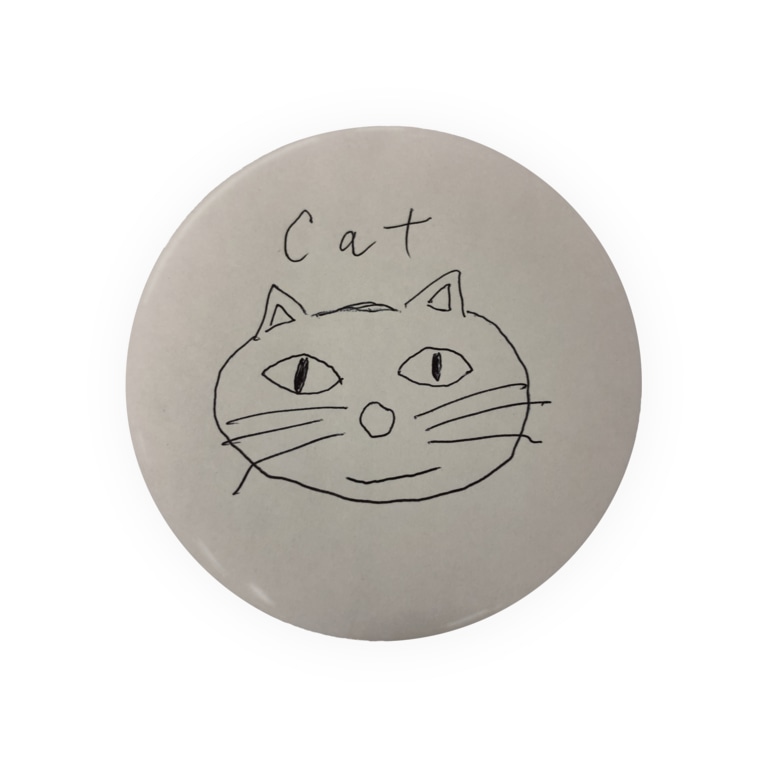 猫 手書きイラスト グッズ Badges By Masa6 Art Masayukitokyo Suzuri