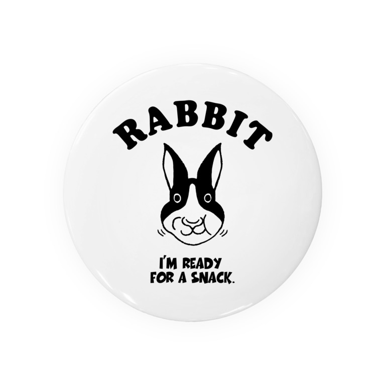 Rabbit うさぎ動物イラスト カレッジアーチロゴ Badges By Aliviosta Suzuri