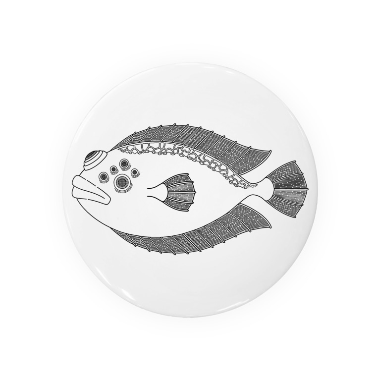 面白いお魚 Badges By 8hta Noushintou Kujira Suzuri 面白いお魚 Badges By 8hta Noushintou Kujira Suzuri