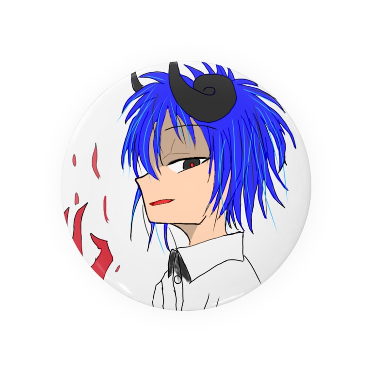 ズッピグッズ 自作イラスト Yznzzazuln2kujrの缶バッジ通販 Suzuri スズリ