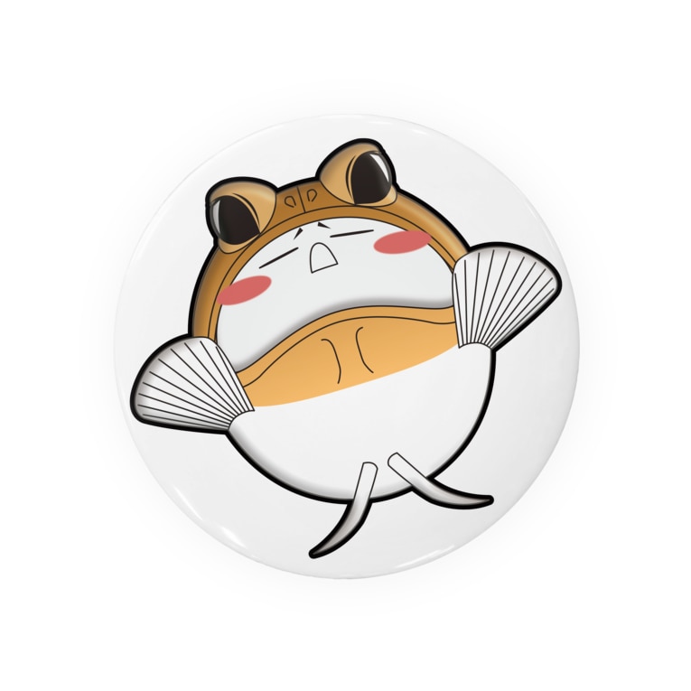 ジョーフィッシュの皮を被ったナニか Badges By Hiromu Hiromu777 Suzuri ジョーフィッシュの皮を被ったナニか Badges By Hiromu Hiromu777 Suzuri