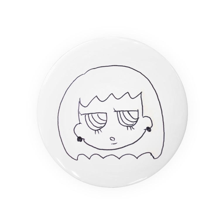 ジト目ちゃん Badges By ぐみ Milkyblue Suzuri ジト目ちゃん Badges By ぐみ Milkyblue Suzuri