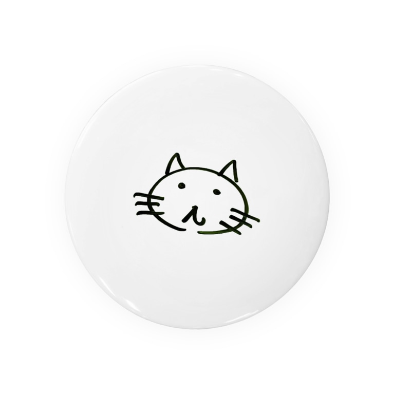 虚無顔のねこ Notpandaの缶バッジ通販 Suzuri スズリ 虚無顔のねこ Notpandaの缶バッジ通販 Suzuri スズリ