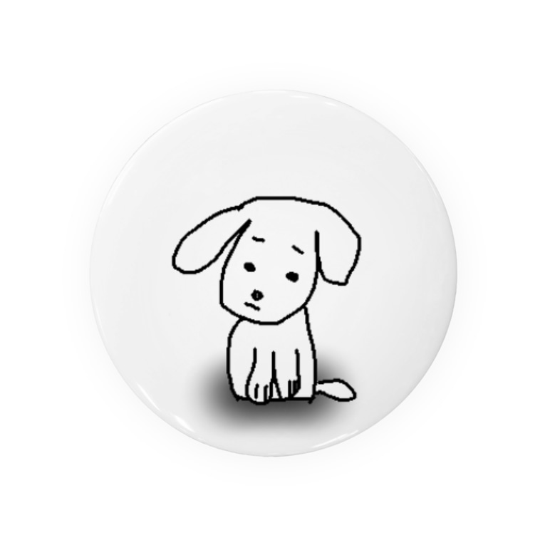 なんだか悲しい犬 Badges By B Rina B B Rina Suzuri なんだか悲しい犬 Badges By B Rina B B Rina Suzuri