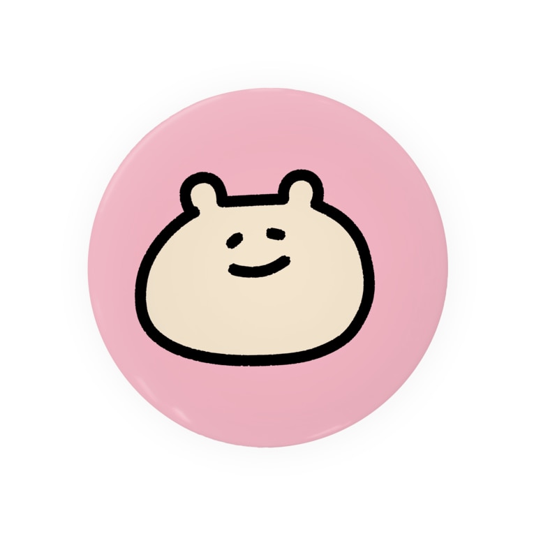 えんじにゃーくまピンクver a a3 25 の缶バッジ通販 Suzuri スズリ