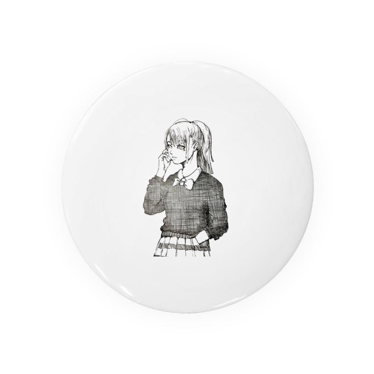 可愛いペン画イラスト Badges By Shikazu Fashion Shikazufashion Suzuri