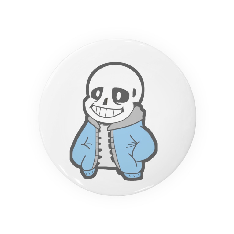 Sans Undertale サンズ グッズ リョウヘイ Aosssvgpjvvocjl の缶バッジ通販 Suzuri スズリ