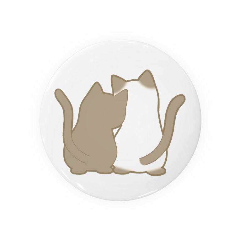 仲良し猫の背中 黒 Amp ポインテッド かわいいもののおみせ いそぎんちゃく Isoginchaku2go の缶バッジ通販 Suzuri スズリ 仲良し猫の背中 黒 Amp ポインテッド かわいいもののおみせ いそぎんちゃく Isoginchaku2go の缶バッジ通販 Suzuri スズリ