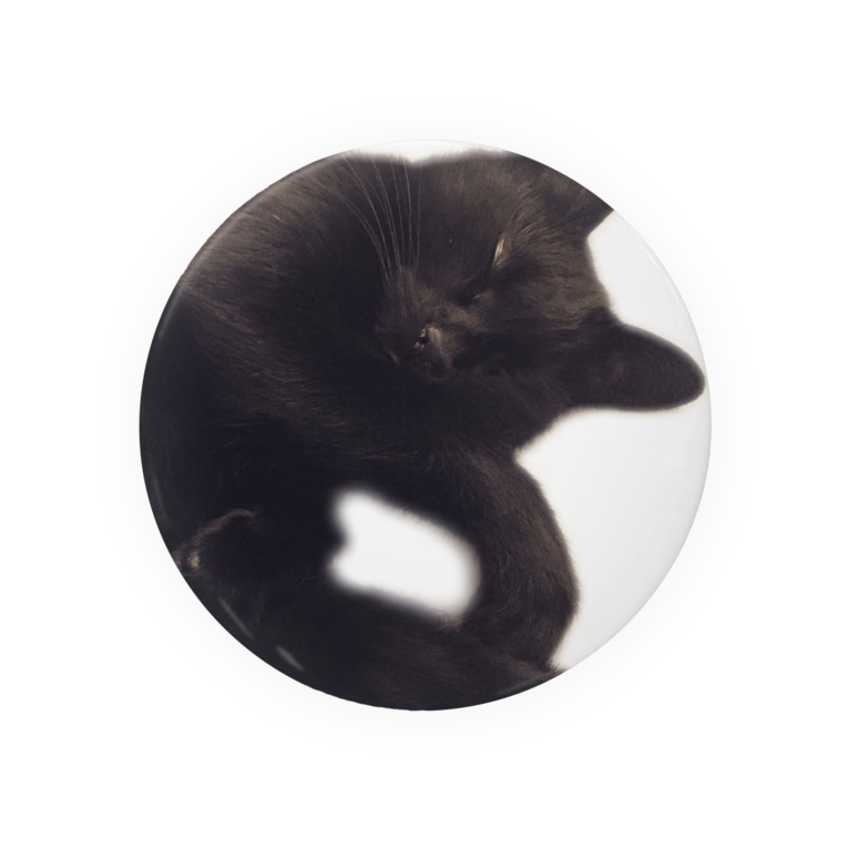眠り猫のクロミちゃん なっぽー Napo 1024 の缶バッジ通販 Suzuri スズリ 眠り猫のクロミちゃん なっぽー Napo 1024 の缶バッジ通販 Suzuri スズリ