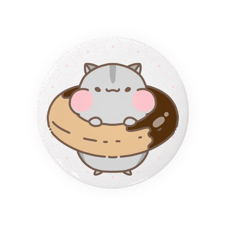 どーなっつ はなまりチュ 缶バッジ Badges By きゅーま Kyuuma 03 Suzuri どーなっつ はなまりチュ 缶バッジ Badges By きゅーま Kyuuma 03 Suzuri