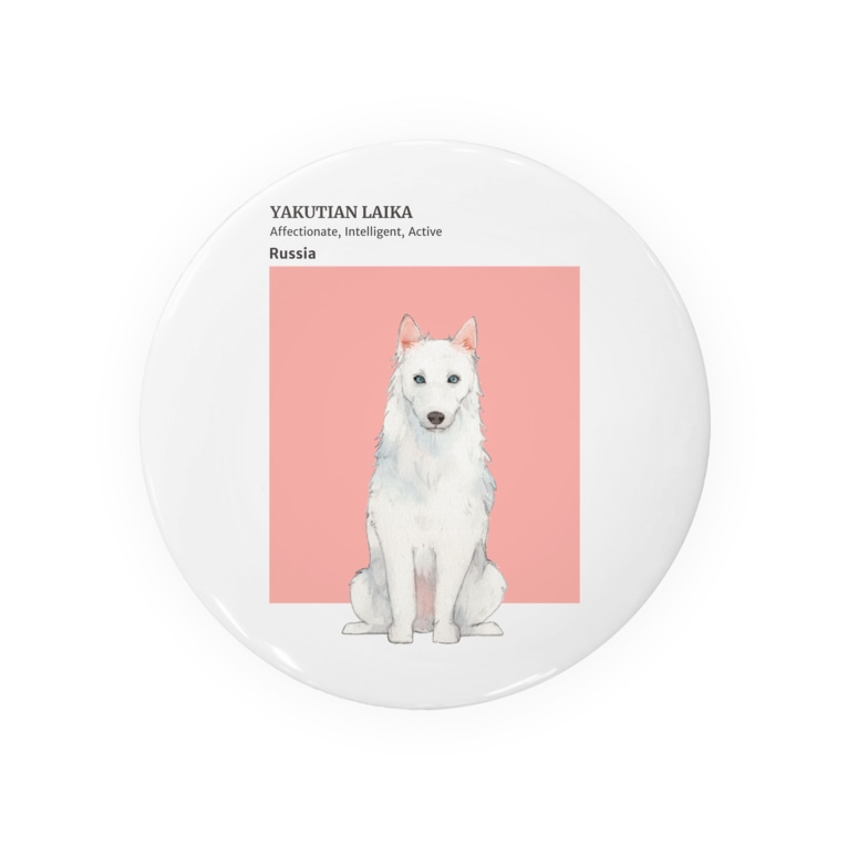 犬 ヤクーチアン ライカ 東京奮起させる Tokyo Inspired Jp の缶バッジ通販 Suzuri スズリ 犬 ヤクーチアン ライカ 東京奮起させる Tokyo Inspired Jp の缶バッジ通販 Suzuri スズリ