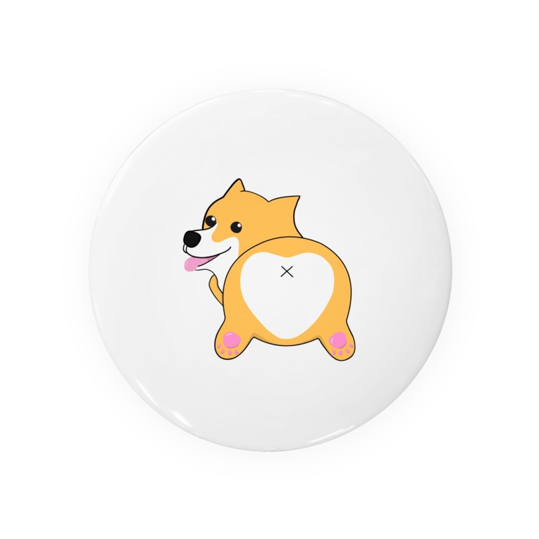 コーギー 犬 おしり グッズ Badge By たいやき 36tnws6ythhzana Suzuri