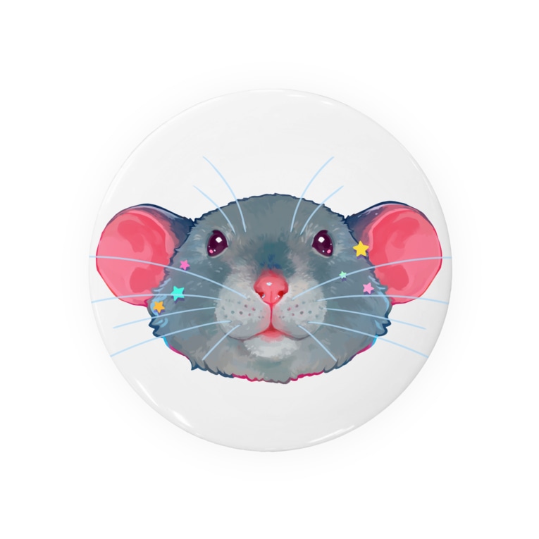 キラキラ可愛いファンシーラット 小物 Tin Badge By Youstore Suzuri キラキラ可愛いファンシーラット 小物 Tin Badge By Youstore Suzuri