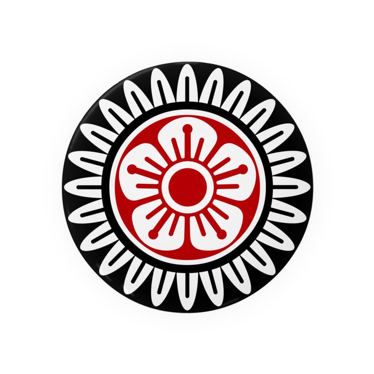 麻雀牌 1筒 イーピン 筒子 Gt 黒赤ロゴ Badges By 麻雀ロゴtシャツショップ 雀喰 Junk Mahjong Junk Suzuri 麻雀牌 1筒 イーピン 筒子 Gt 黒赤ロゴ Badges By 麻雀ロゴtシャツショップ 雀喰 Junk Mahjong Junk Suzuri
