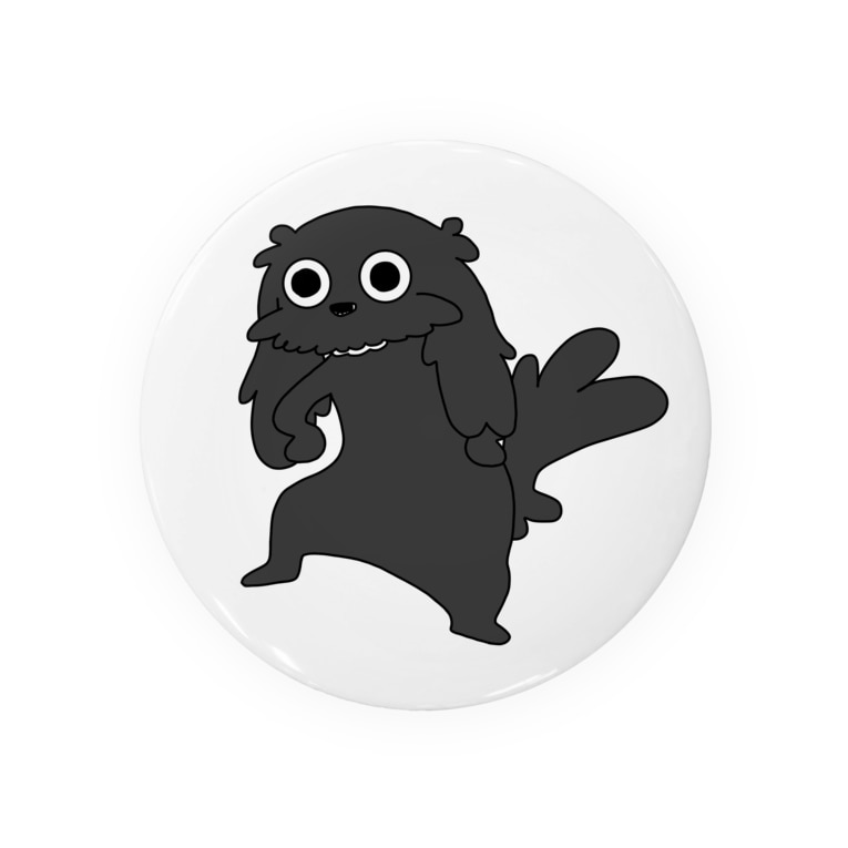 お誕生日じゃなかった犬 Tin Badge By いぬのいちにち Inunoichinichi Suzuri