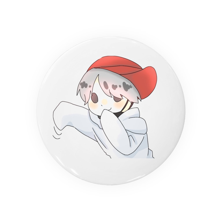 最新デフォルメあえくんグッズ Badges By あえくん のグッズショップ Aekun Suzuri