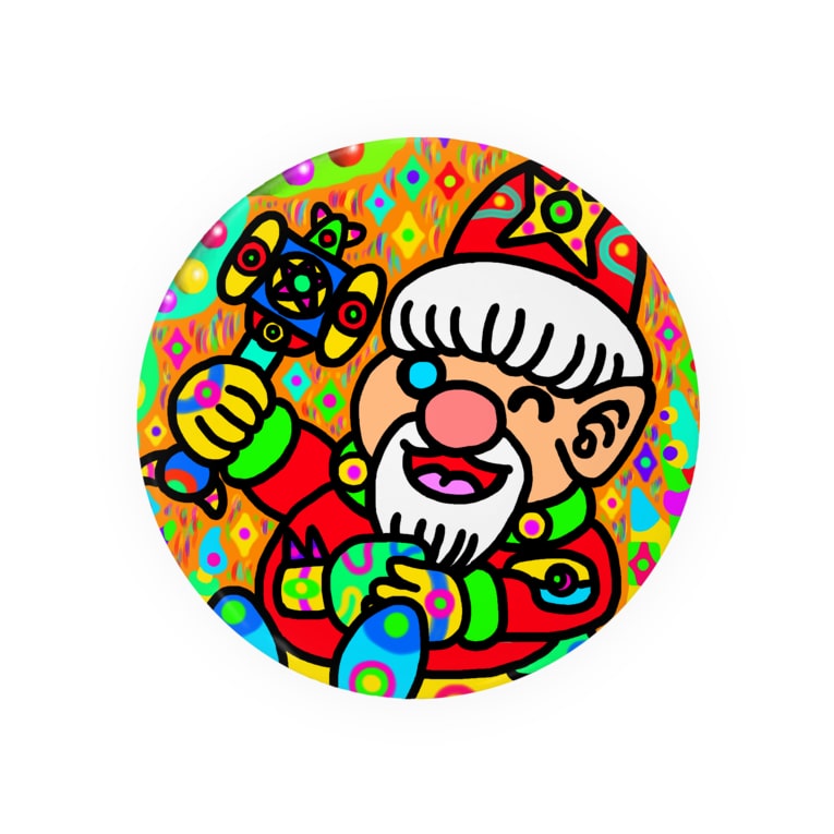 土の精霊 ノーム Badges By Dorihopu Suzuri 土の精霊 ノーム Badges By Dorihopu Suzuri