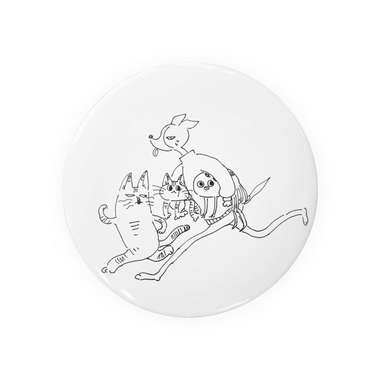 カートゥーン風俺ん家の子 Badges By 夢める工房 Yumekoko Suzuri カートゥーン風俺ん家の子 Badges By 夢める工房 Yumekoko Suzuri