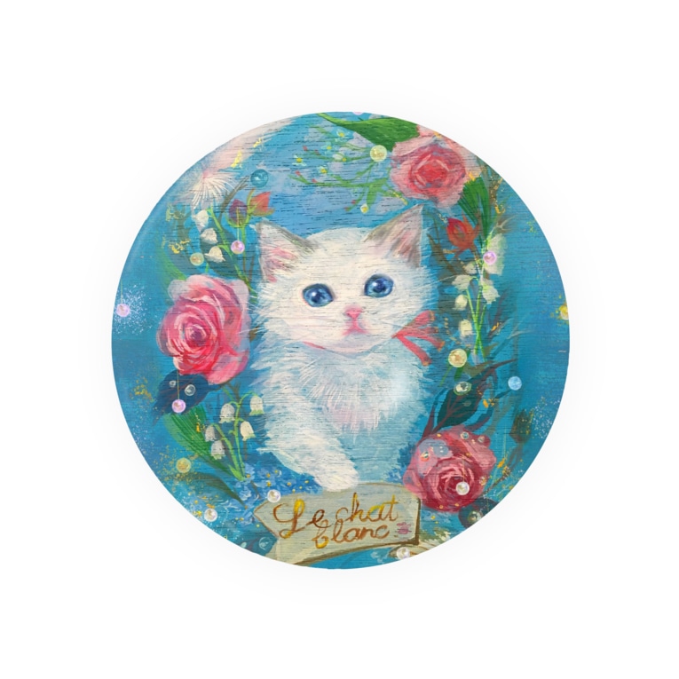 ボタニカルな薔薇とすずらんの花束と落ち葉のコラージュの中に座るラグドールの子猫 Badges By Norima 39 S Shop Norima Suzuri ボタニカルな薔薇とすずらんの花束と落ち葉のコラージュの中に座るラグドールの子猫 Badges By Norima 39 S Shop Norima Suzuri