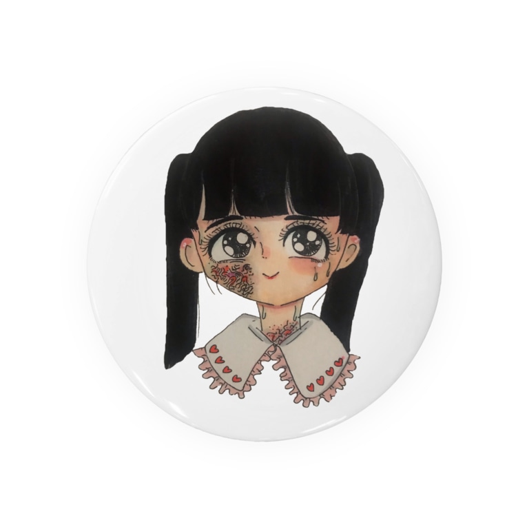 ツインテールの女の子 Badges By 幽々子のゆめかわショップ Yuyureiko Suzuri ツインテールの女の子 Badges By 幽々子のゆめかわショップ Yuyureiko Suzuri