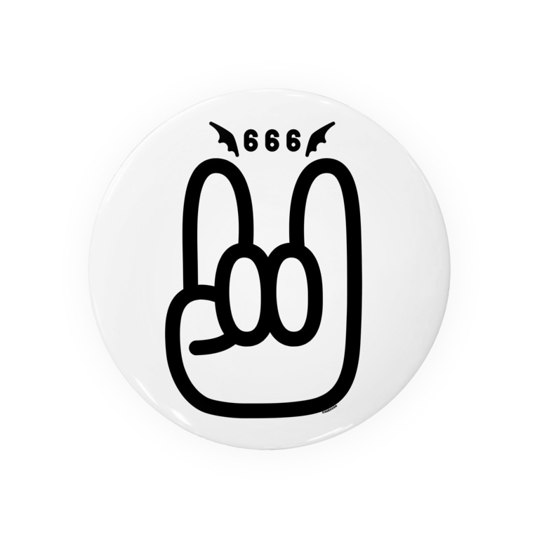 メロイックサイン デビル サイン コルナサイン 悪魔崇拝666 Badges By Cɐkeccoo Bgatann Suzuri メロイックサイン デビル サイン コルナサイン 悪魔崇拝666 Badges By Cɐkeccoo Bgatann Suzuri