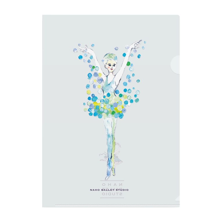 雪の精 Naho Ballet Studio Nahoballetstudio のクリアファイル通販 Suzuri スズリ 雪の精 Naho Ballet Studio Nahoballetstudio のクリアファイル通販 Suzuri スズリ