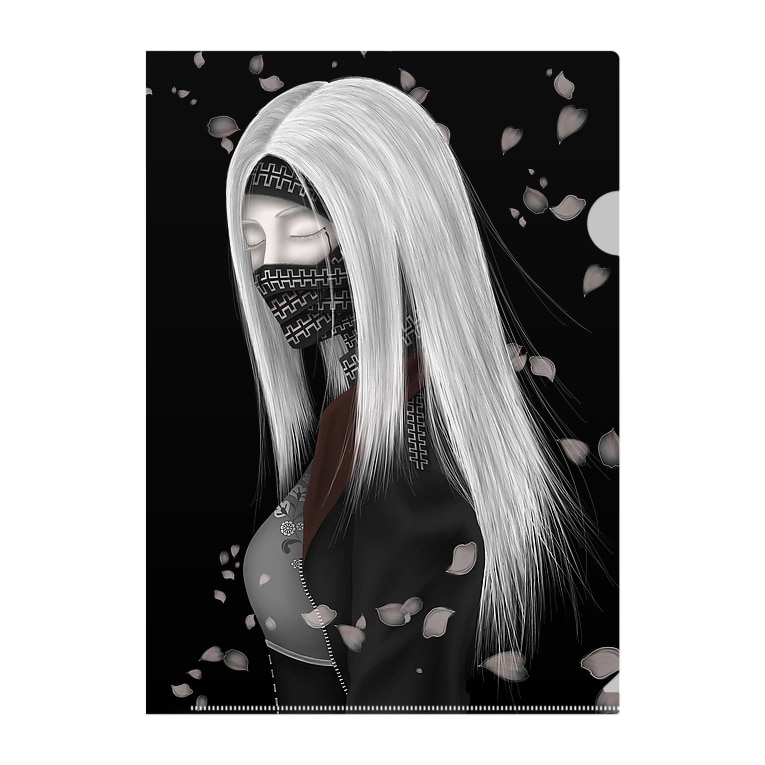 片面のみ 創作キャラクター Eyeless Clear File Folder By 皐月 Peperoncino 524 Suzuri 片面のみ 創作キャラクター Eyeless Clear File Folder By 皐月 Peperoncino 524 Suzuri